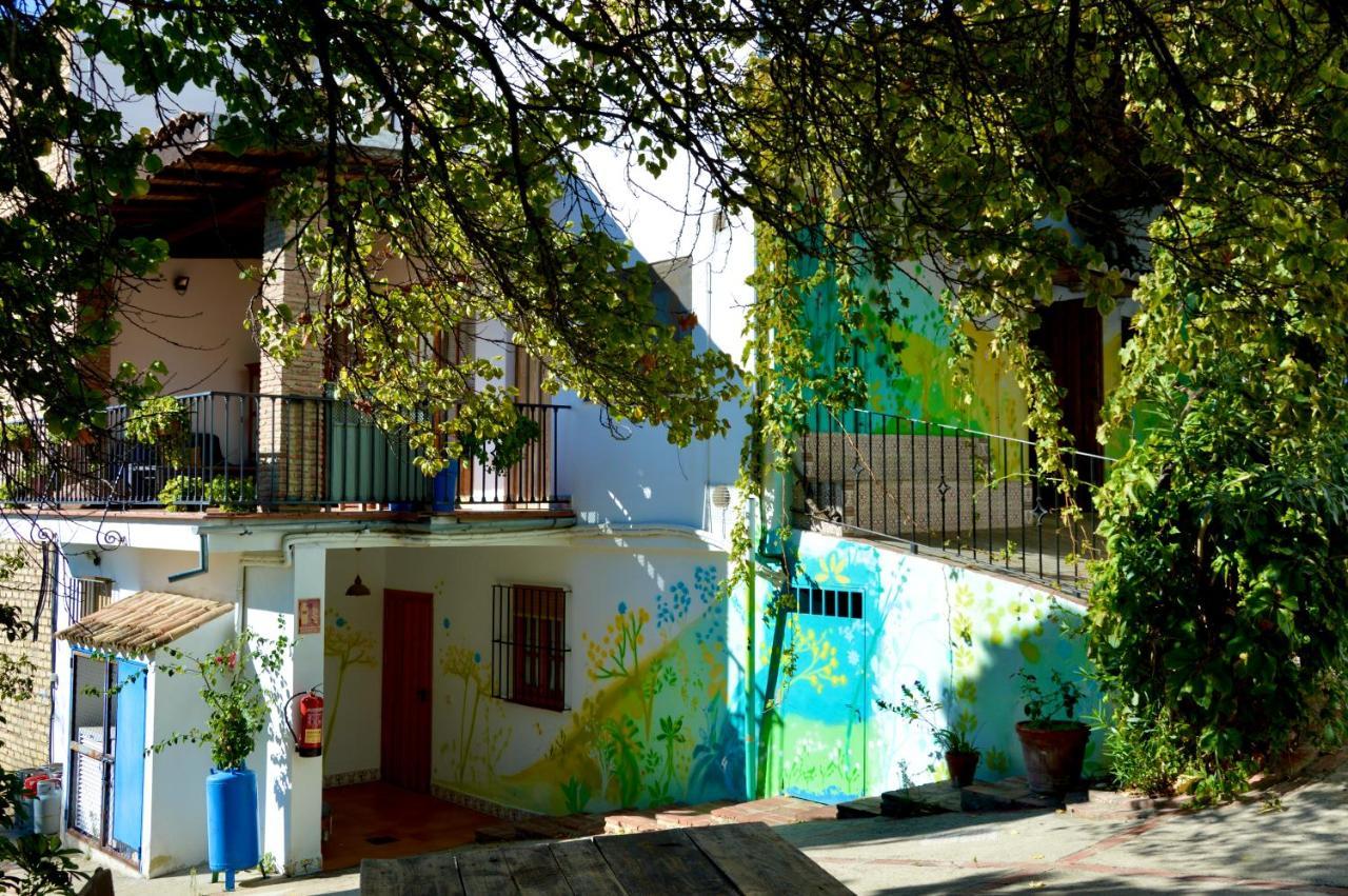 Ecoalbergue Rural De 알고도날레스 외부 사진