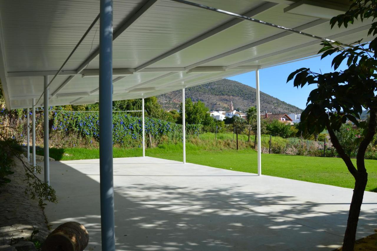 Ecoalbergue Rural De 알고도날레스 외부 사진