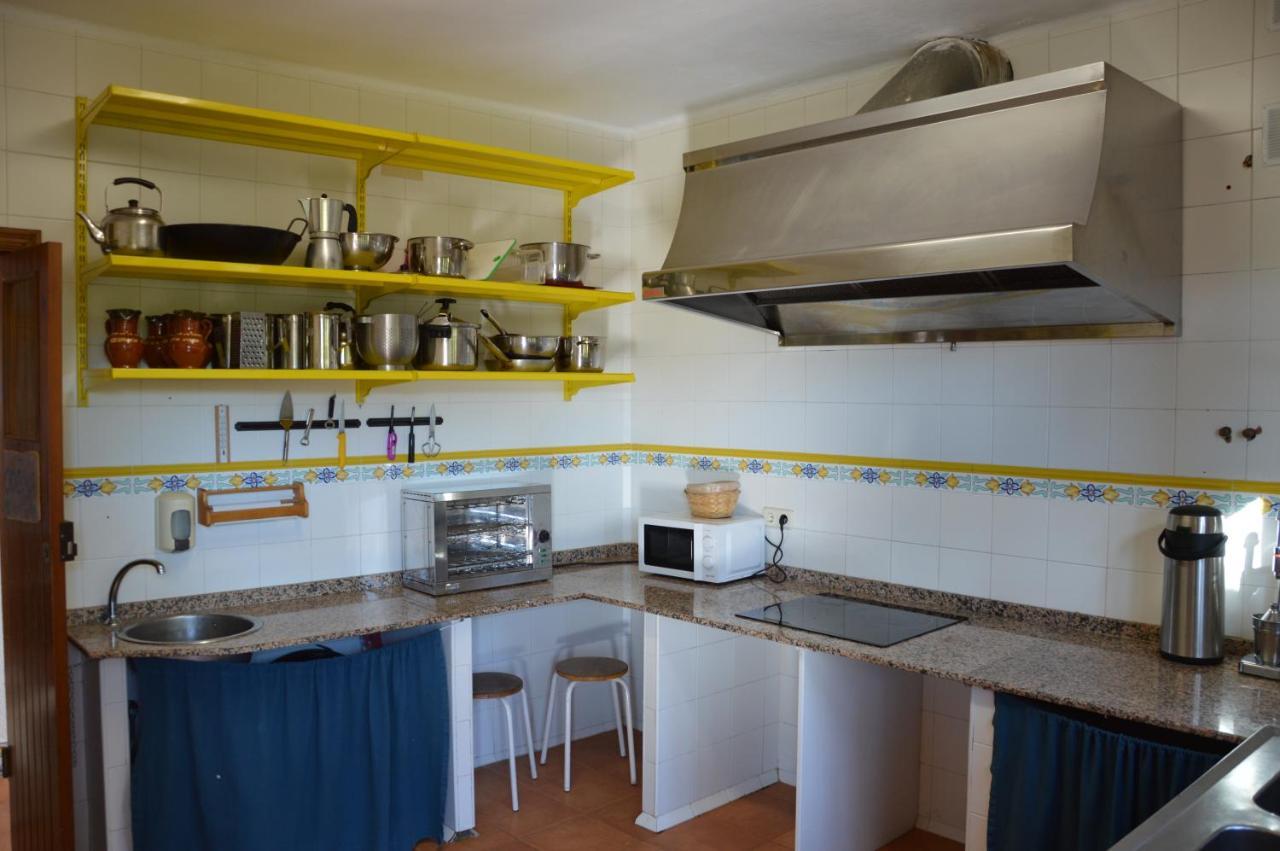 Ecoalbergue Rural De 알고도날레스 외부 사진