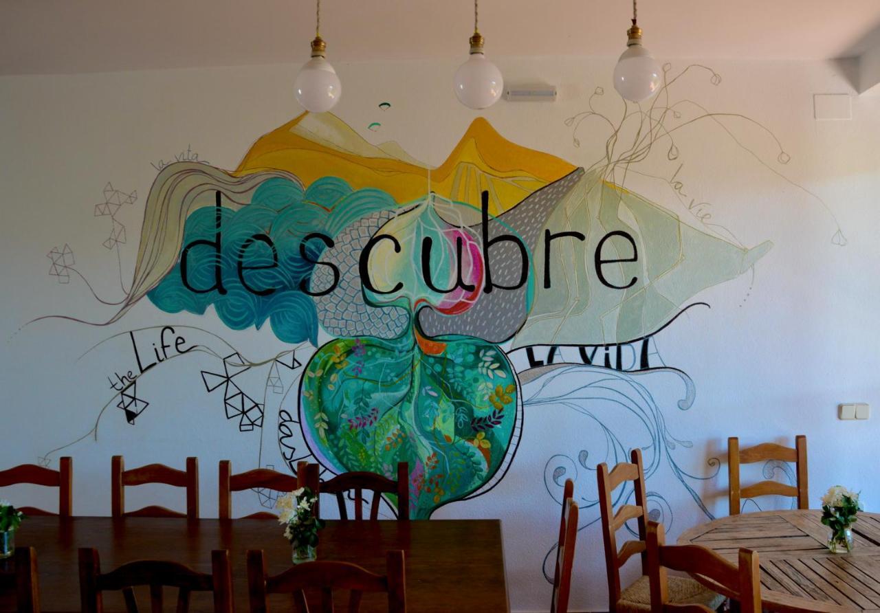 Ecoalbergue Rural De 알고도날레스 외부 사진