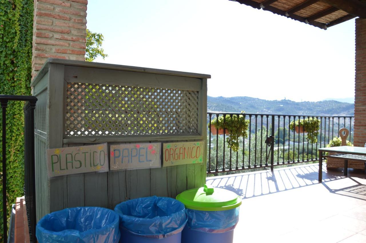 Ecoalbergue Rural De 알고도날레스 외부 사진