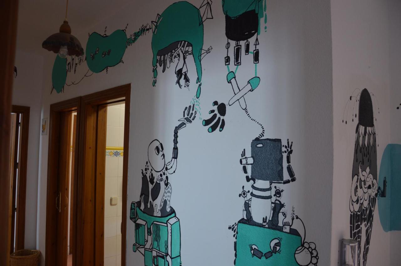 Ecoalbergue Rural De 알고도날레스 외부 사진